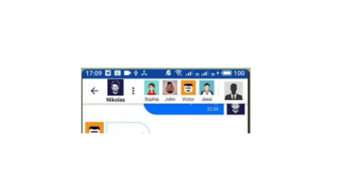 Social Network Structure and Interface
