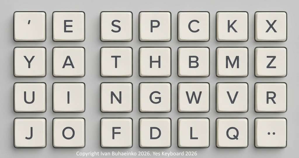 Yes Keyboard 2026 Image